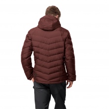 Jack Wolfskin Winter Jacket Fairmont (very warm, windproof) #22 cordovan red Men